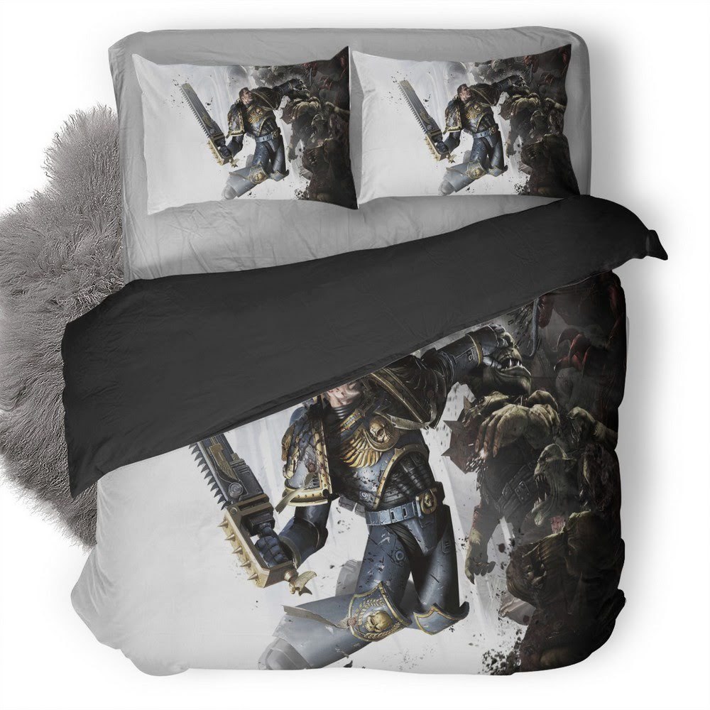 Warhammer 3D Customized Duvet Cover Bedding Set