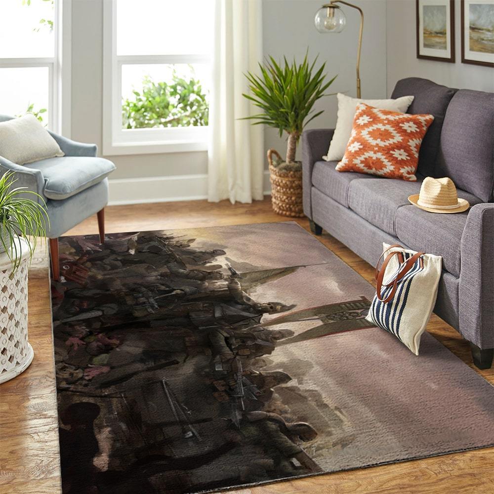 Warhammer Area Rectangle Rug