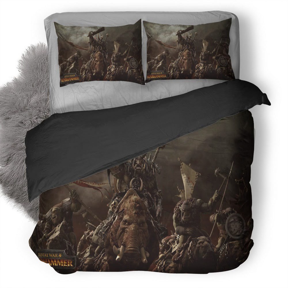 Warhammer Vermintide 3D Customized Duvet Cover Bedding Set