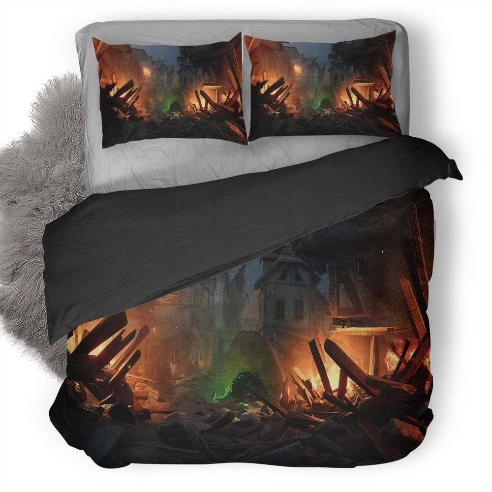 Warhammer Vermintide 3D Customized Duvet Cover Bedding Set