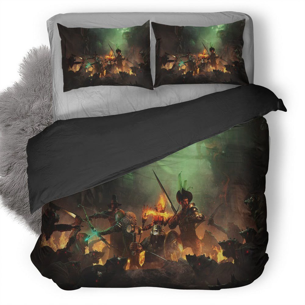 Warhammer Vermintide 3D Customized Duvet Cover Bedding Set