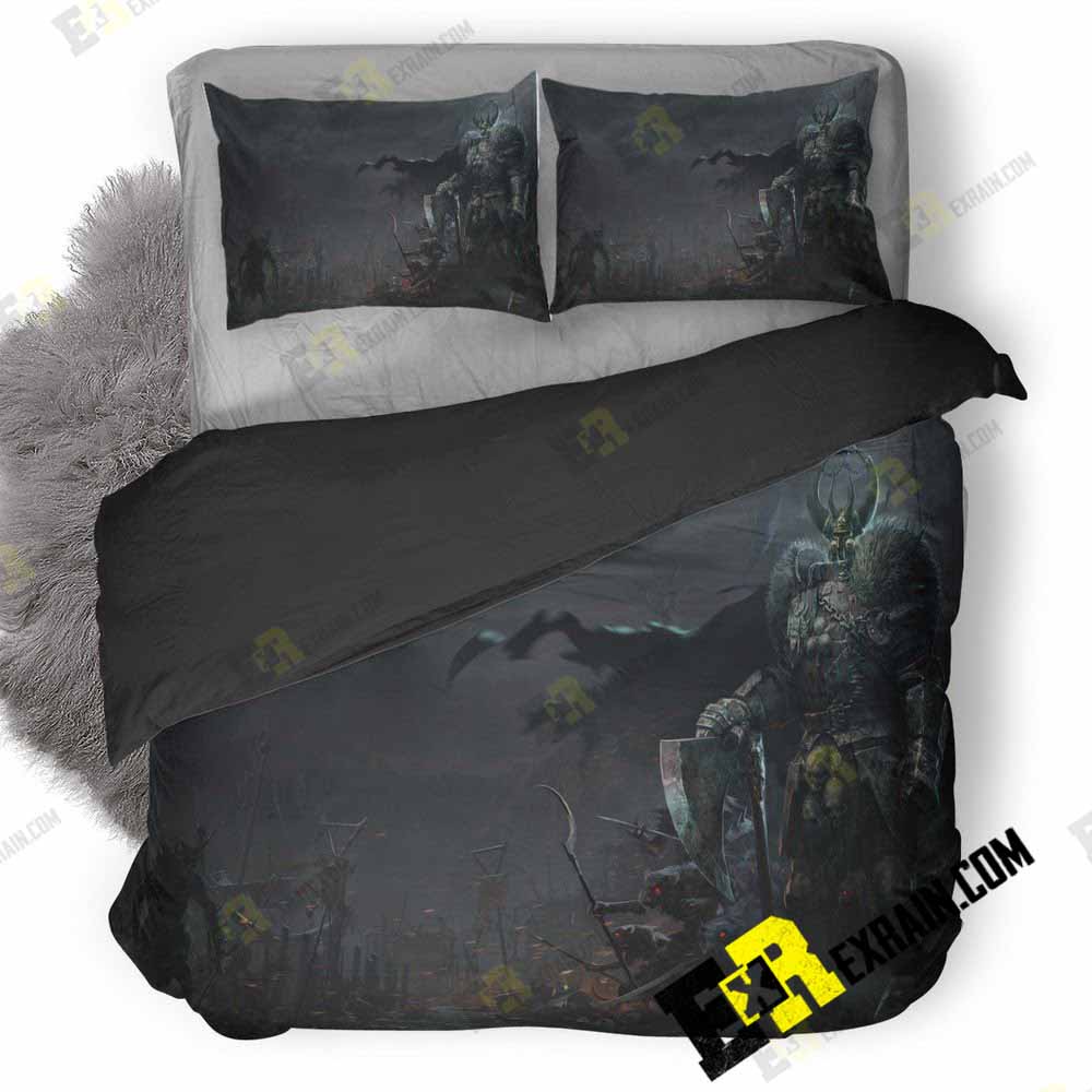 Warhammer Vermintide Ad 3D Customized Duvet Cover Bedding Set