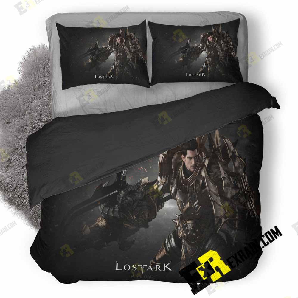 Warload In Lost Ark Zw 3D Customized Duvet Cover Bedding Set