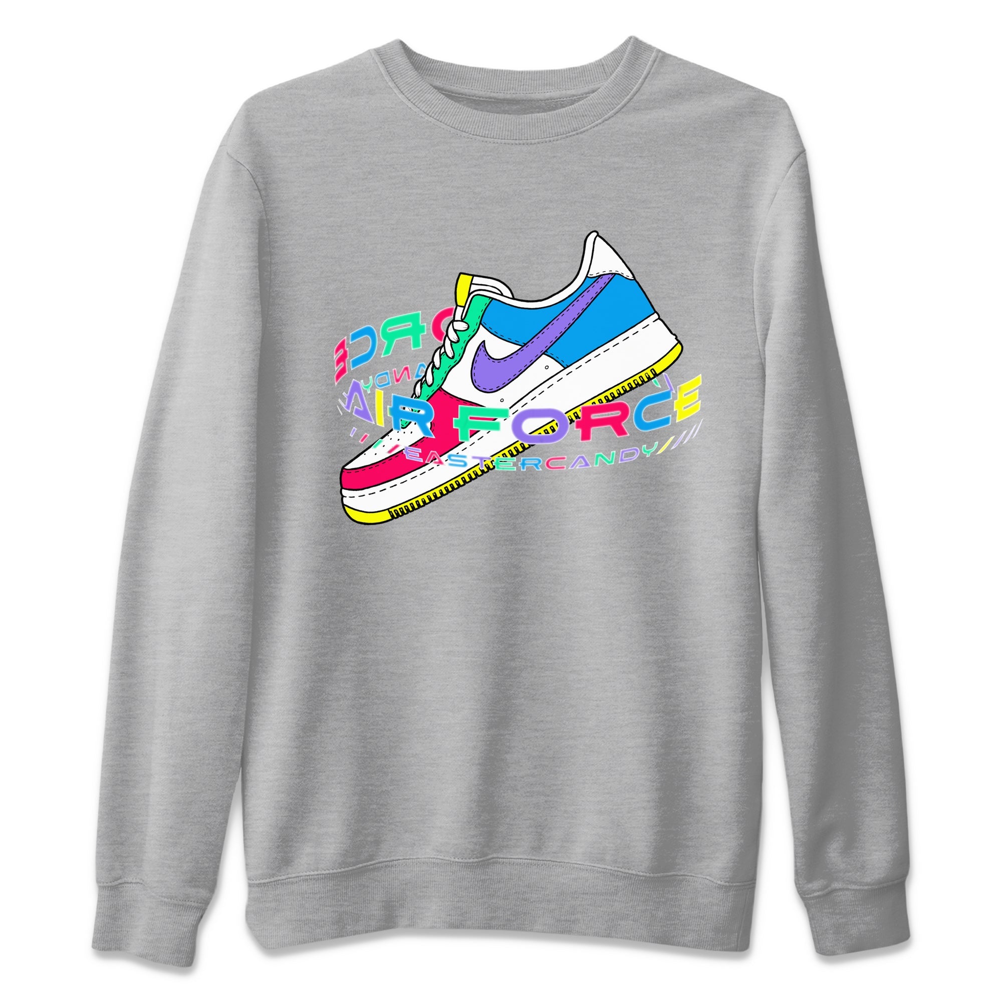 Warping Space Unisex Sweater – Dunk Easter Candy, Sneakers Matching Sweater