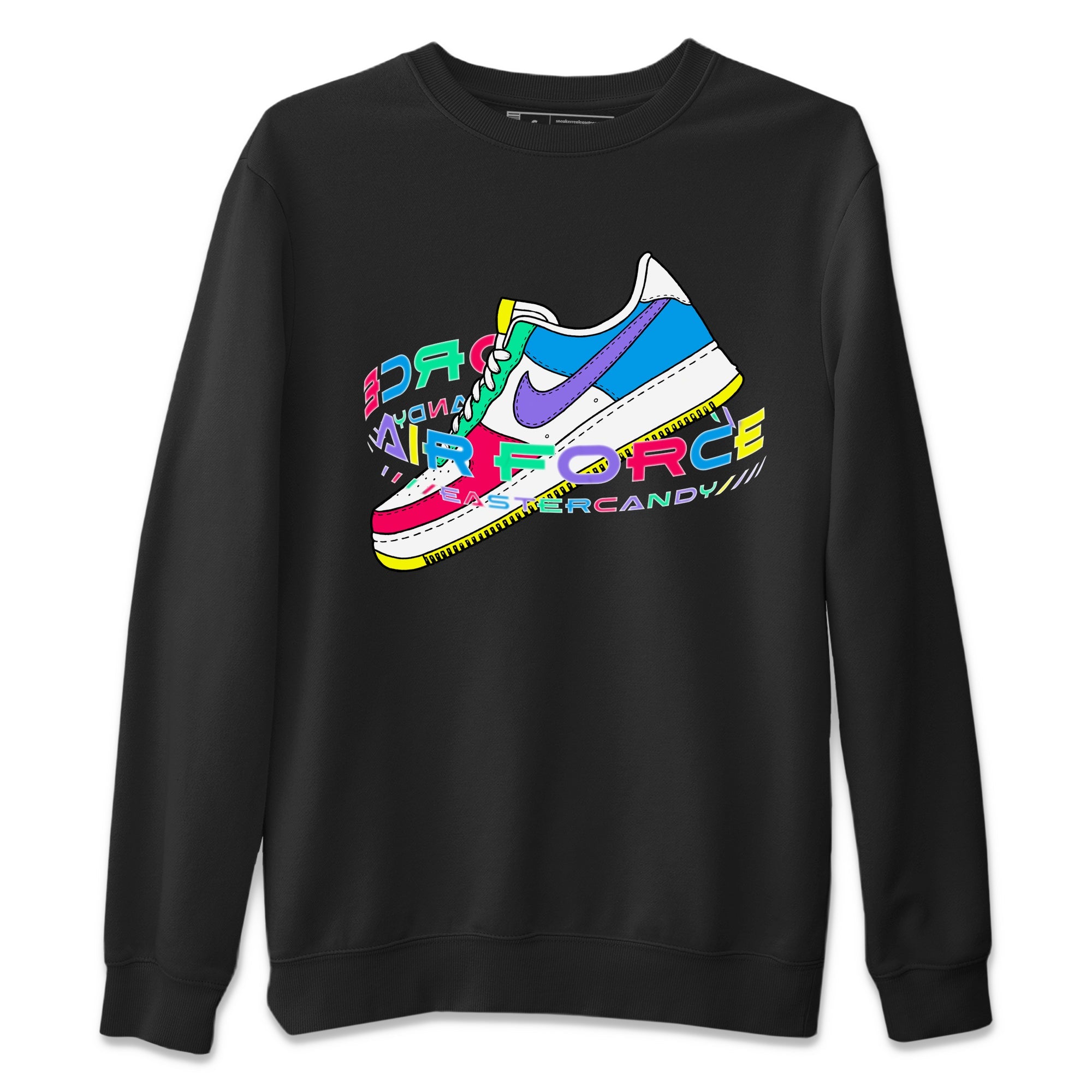 Warping Space Unisex Sweater – Dunk Easter Candy, Sneakers Matching Sweater