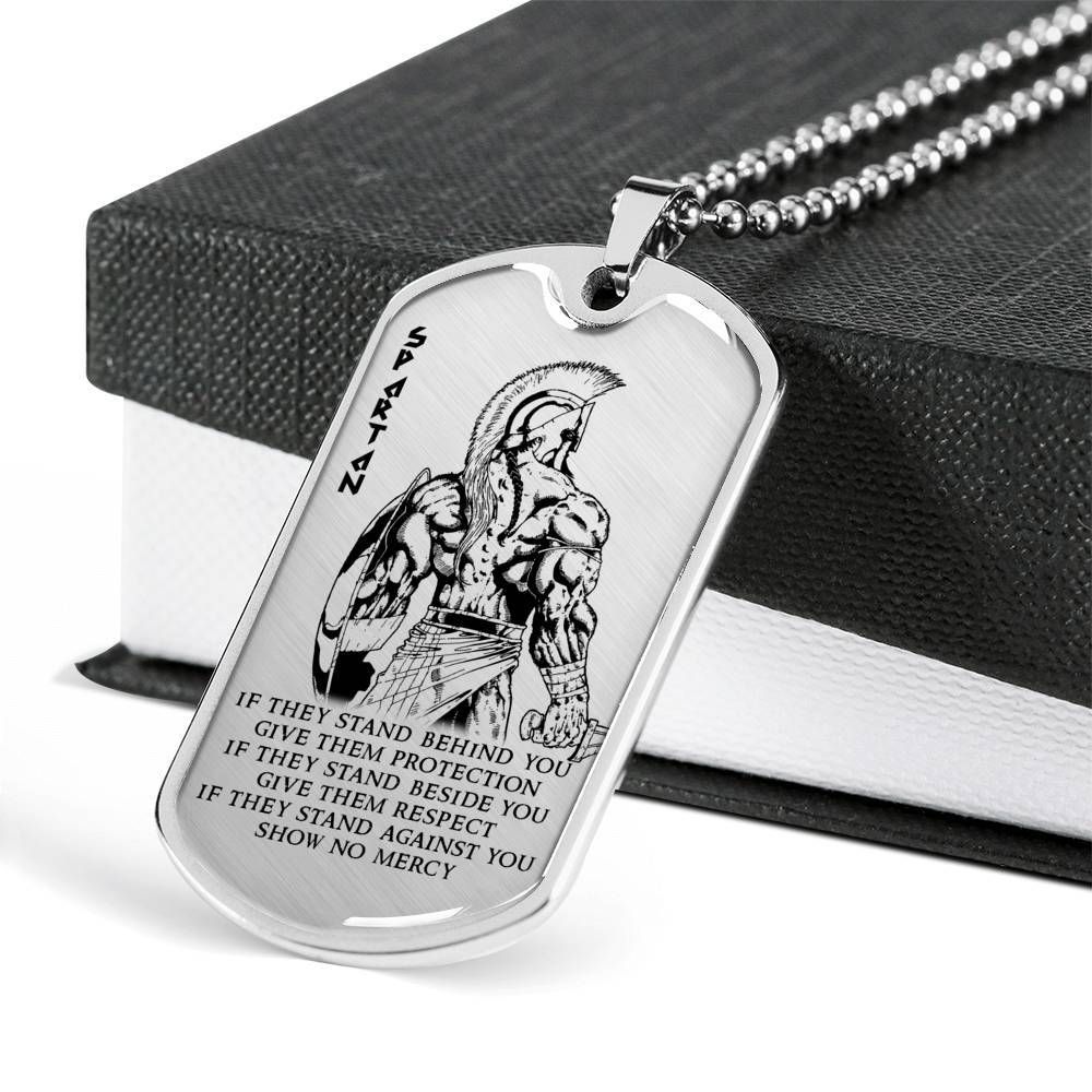 Warrior – Spartan – IF – Show No Mercy – Military Ball Chain