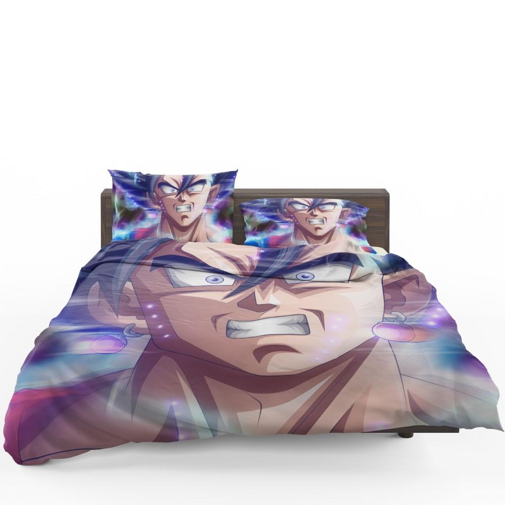 Warrior Dragon Ball Vegito Anime Boy Duvet Cover Bedding Set