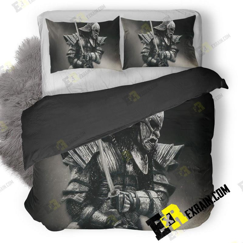Warrior In Ronin 3D Customized Duvet Cover Bedding Set