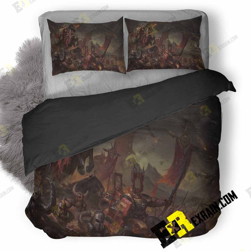 Warrior Key Art Fg 3D Customized Duvet Cover Bedding Set