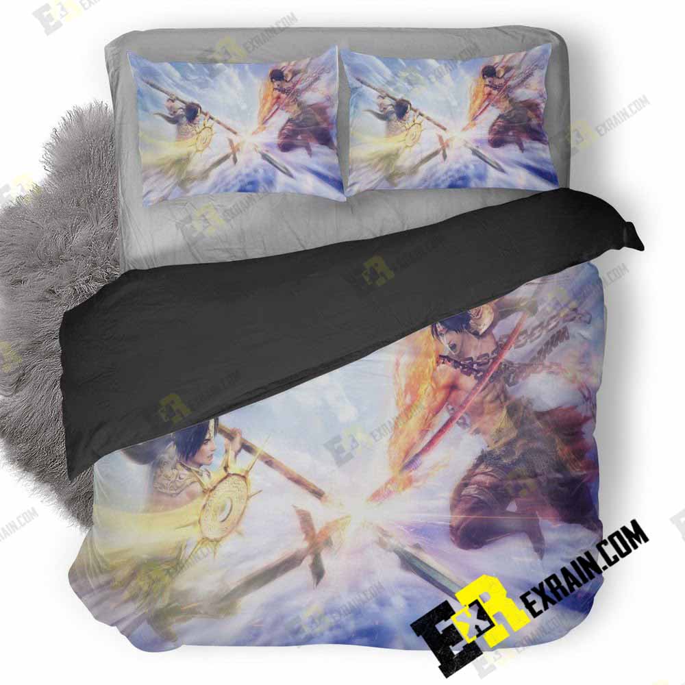 Warriors Orochi Ky 3D Customized Duvet Cover Bedding Set