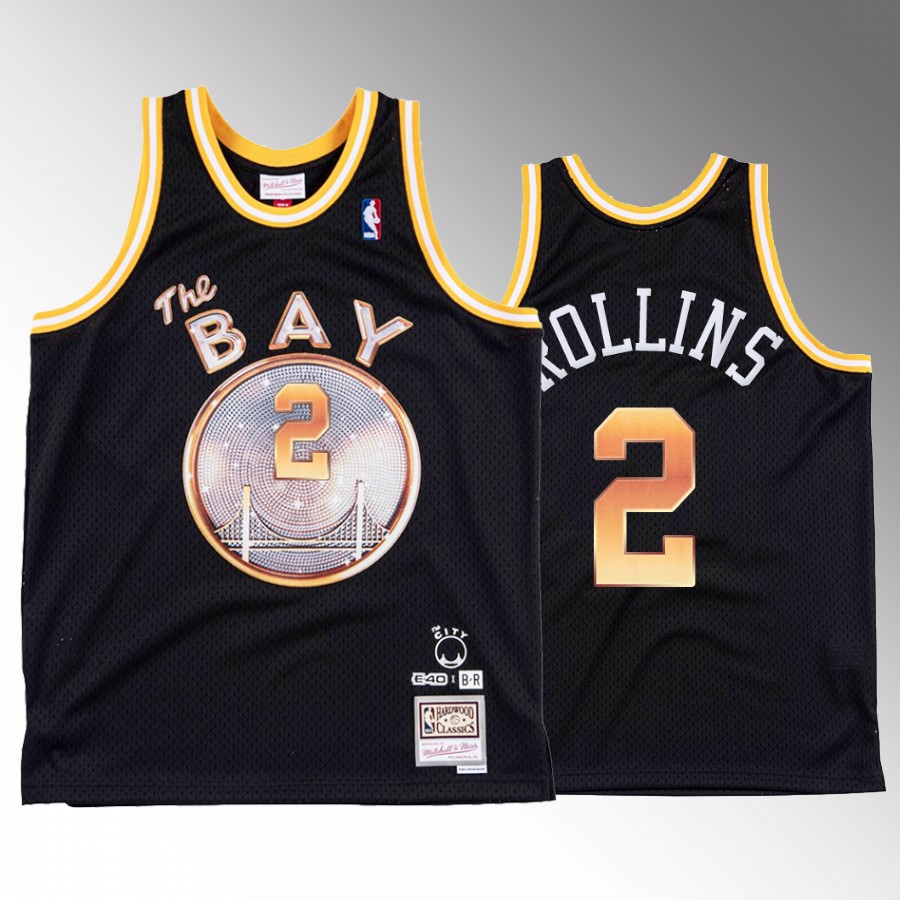 Warriors Ryan Rollins #2 BR Remix Fashion Jersey