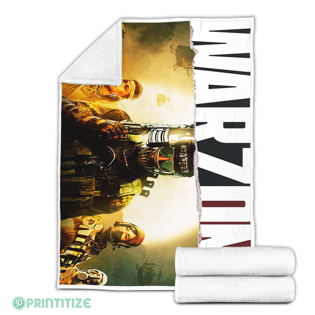 Warzone Battle Pass Season 2 Fleece Blanket