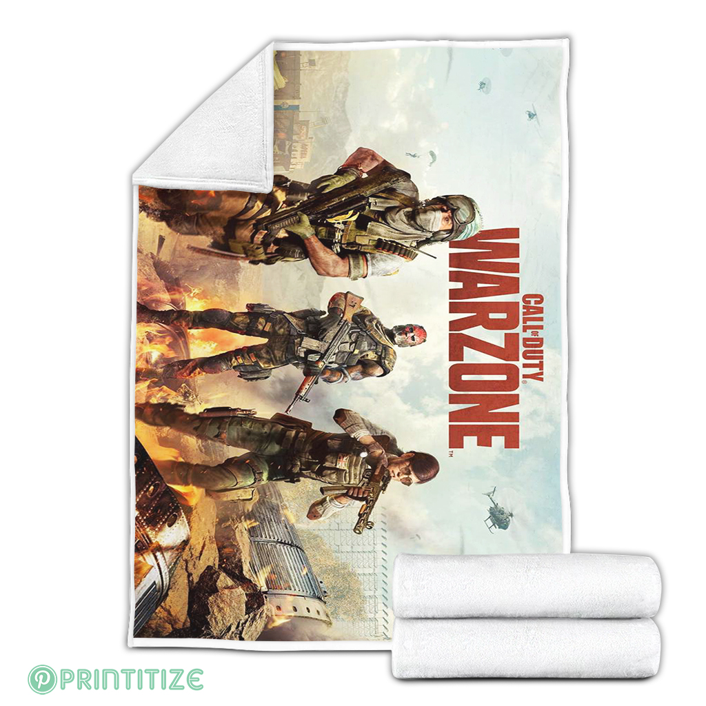 Warzone Season 4 Fleece Blanket