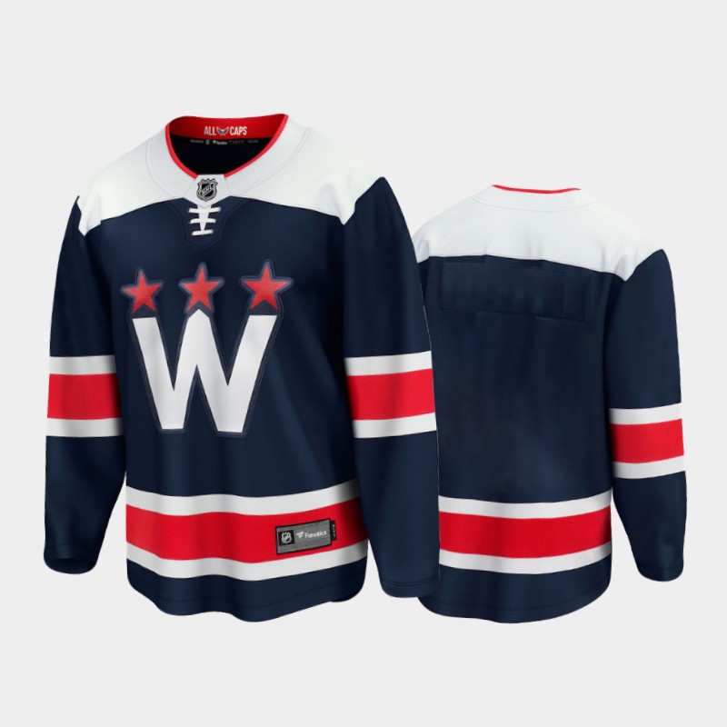 Washington Capitals Alternate Navy 2020-21 Premier Player Jersey