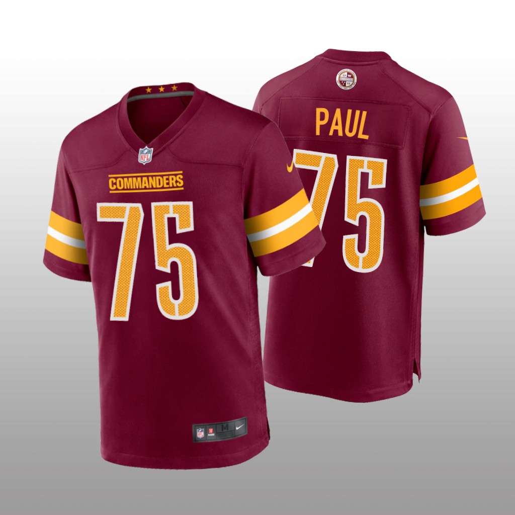 Washington Commanders Chris Paul Burgundy Jersey Game - Youth