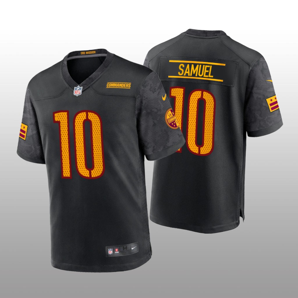 Washington Commanders Curtis Samuel Black Jersey Alternate Game - Youth