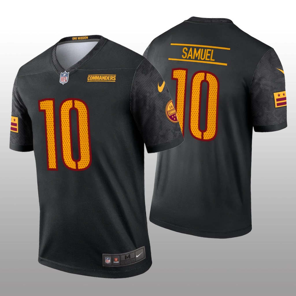 Washington Commanders Curtis Samuel Black Jersey Alternate Legend - Men's