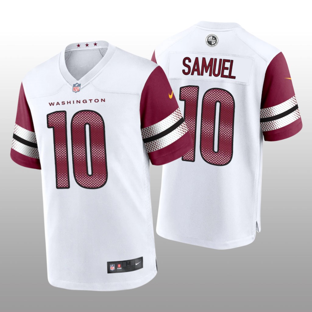 Washington Commanders Curtis Samuel White Jersey Game - Men's