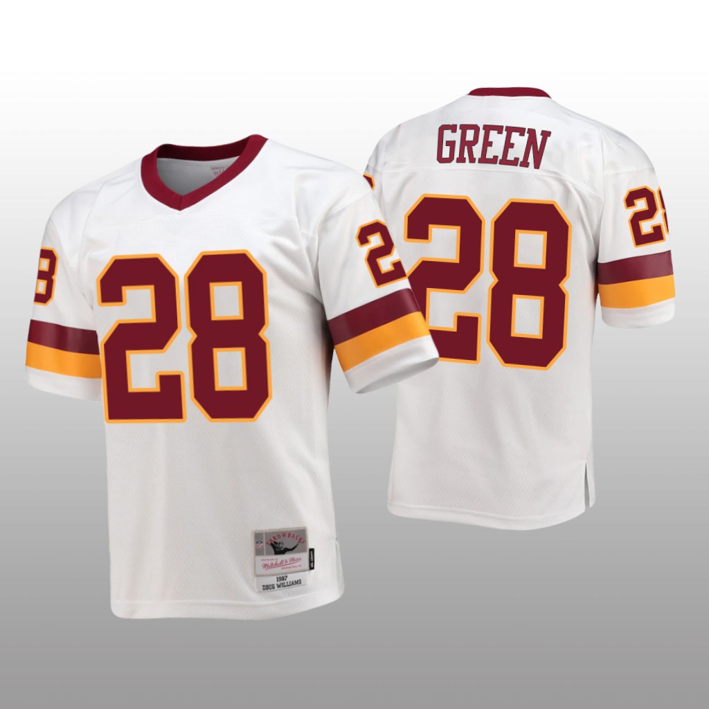 Washington Commanders Darrell Green White Legacy Throwback - Men's