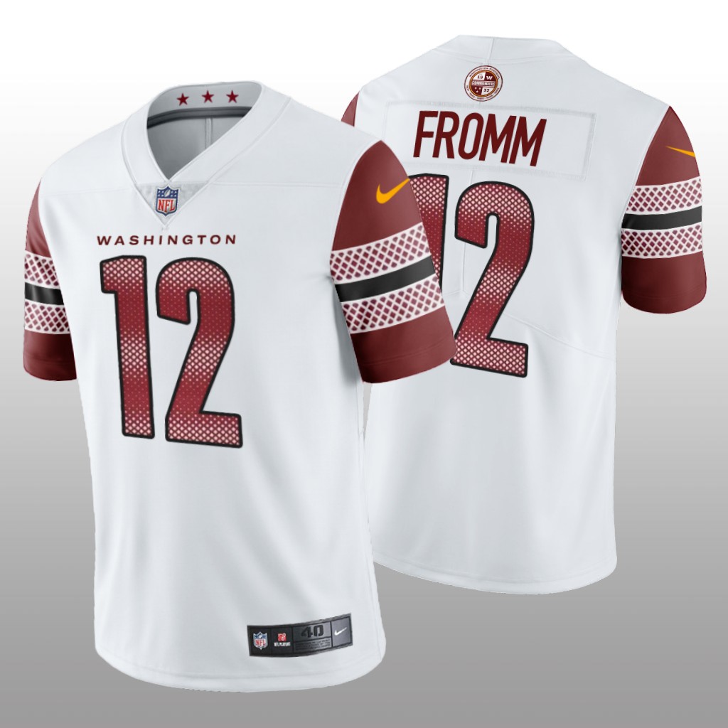 Washington Commanders Jake Fromm White Jersey Limited - Men's