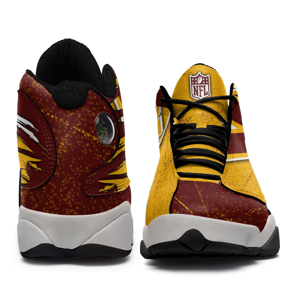 Washington Commanders JD13 Sneakers Custom Shoes For Fans
