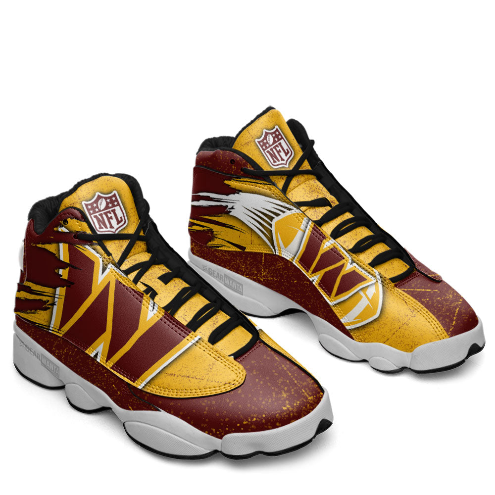 Washington Commanders JD13 Sneakers Custom Shoes For Fans