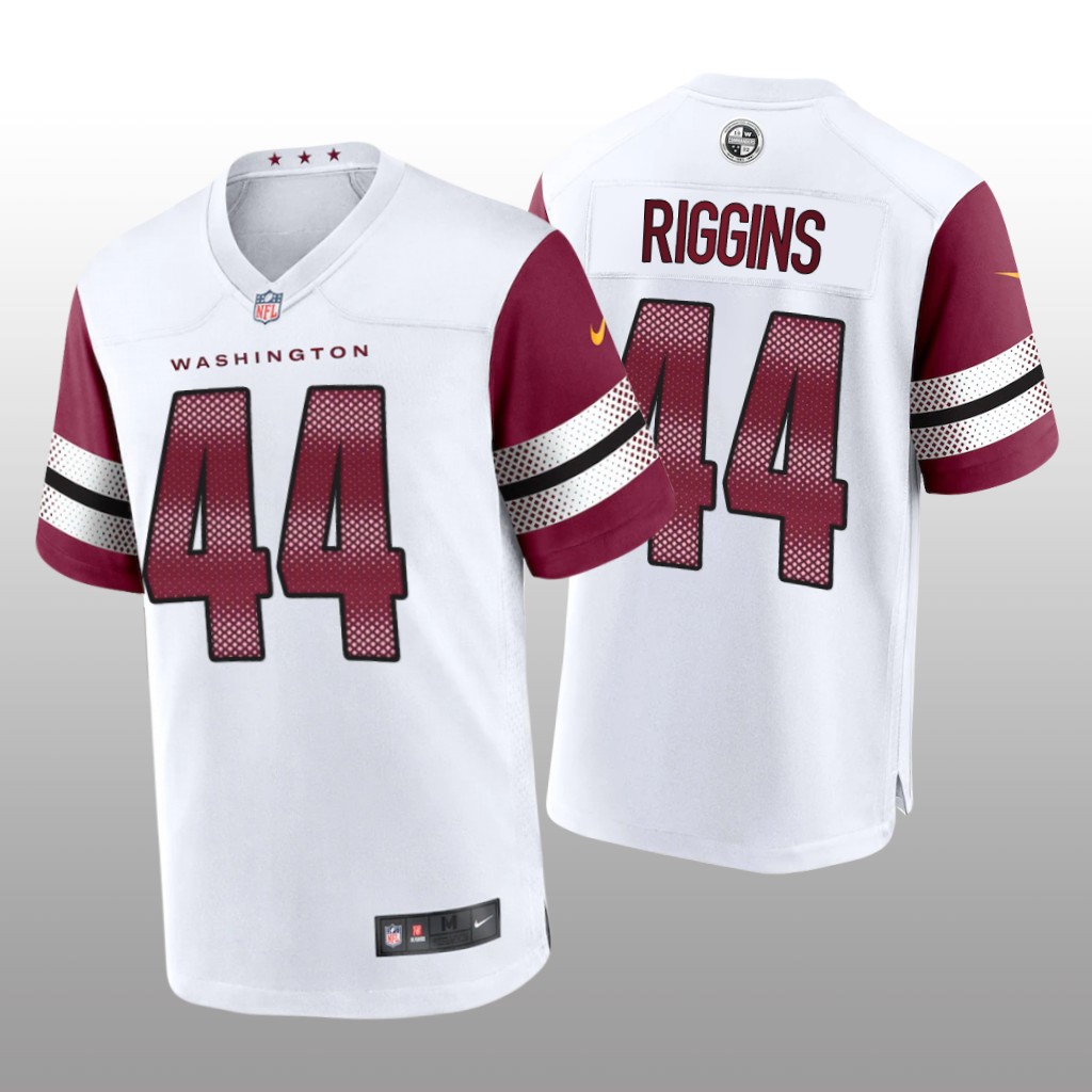 Washington Commanders John Riggins White Jersey Game - Men's