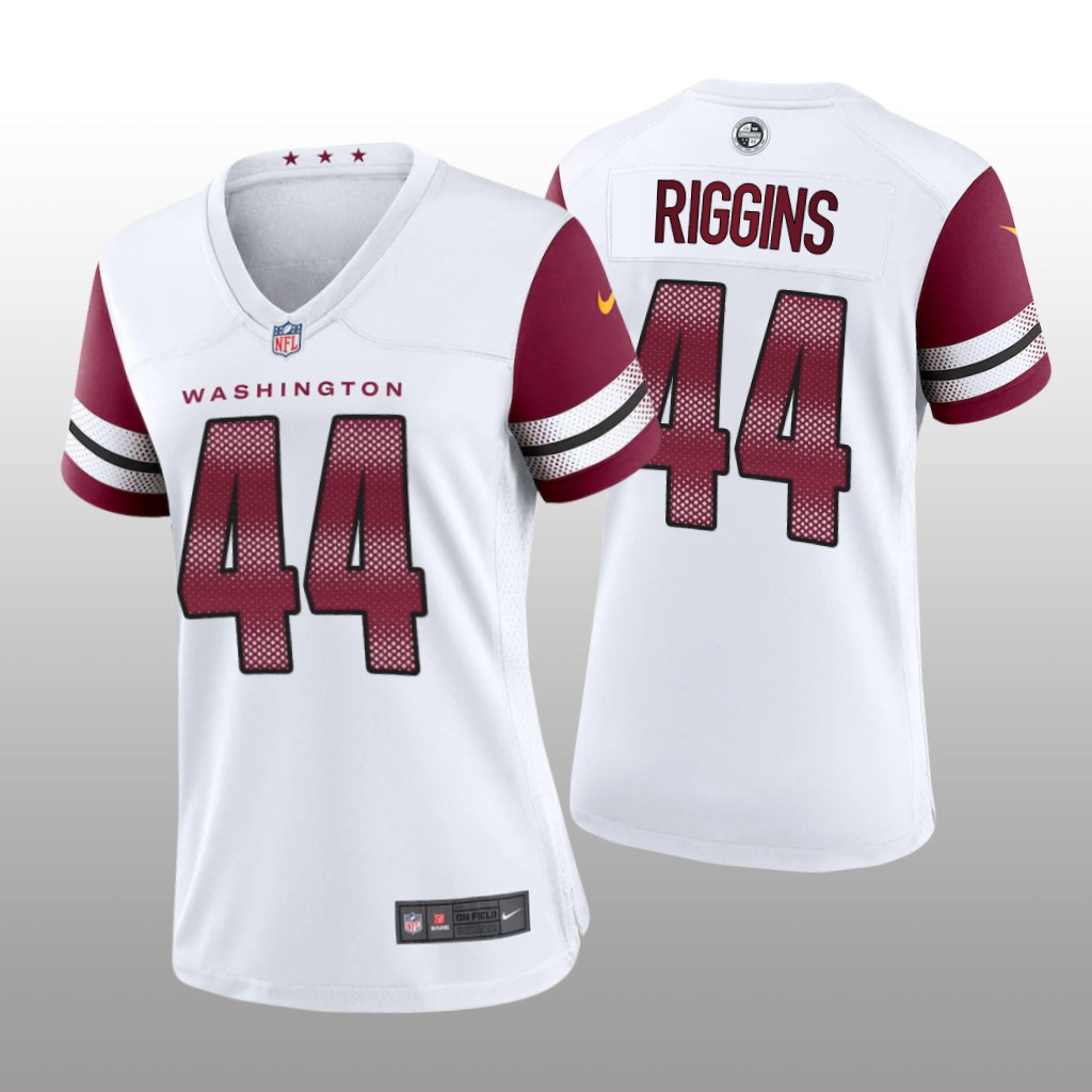 Washington Commanders John Riggins White Jersey Game - Women's