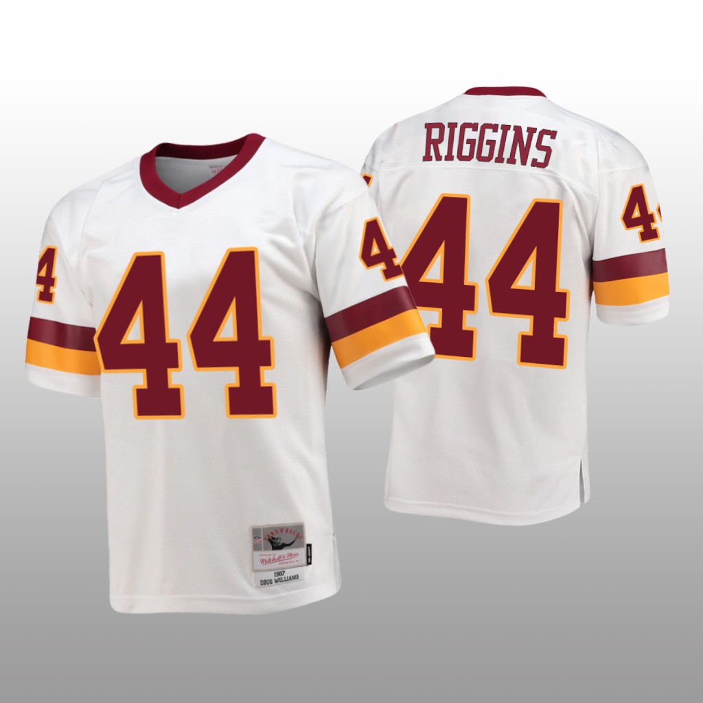 Washington Commanders John Riggins White Legacy Throwback - Men's