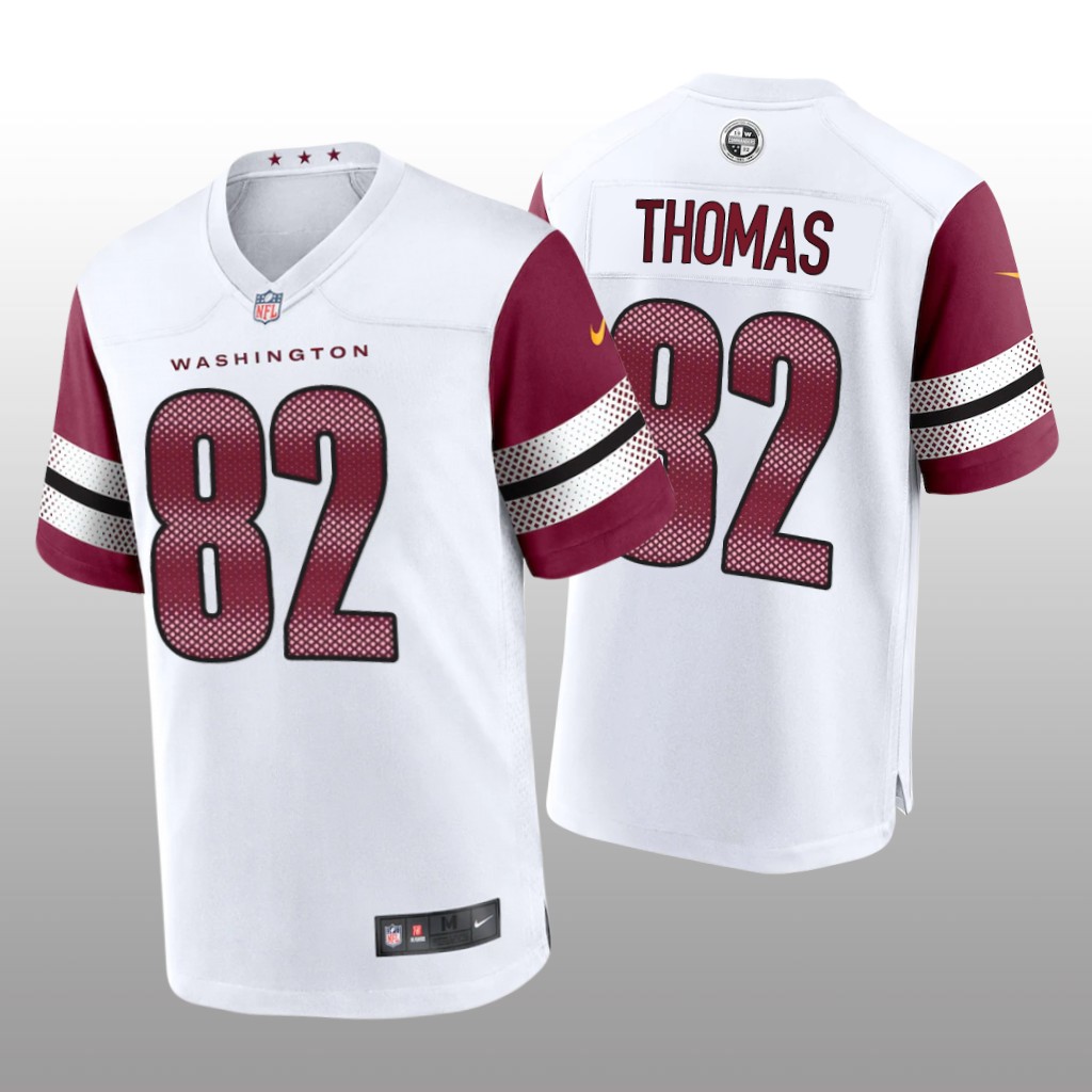 Washington Commanders Logan Thomas White Jersey Game - Men's