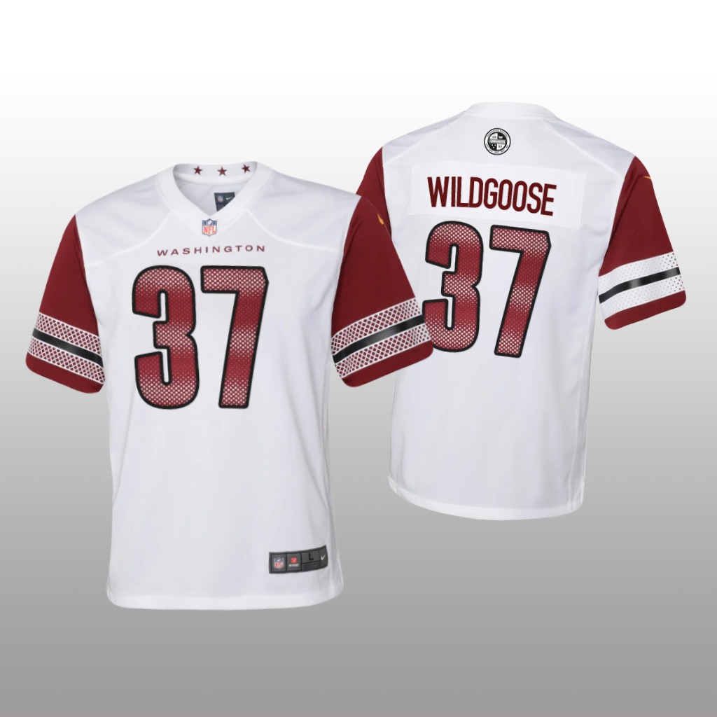 Washington Commanders Rachad Wildgoose White Jersey Game - Youth