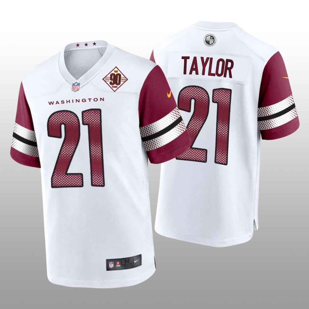 Washington Commanders Sean Taylor White Game 90th Anniversary - Men's