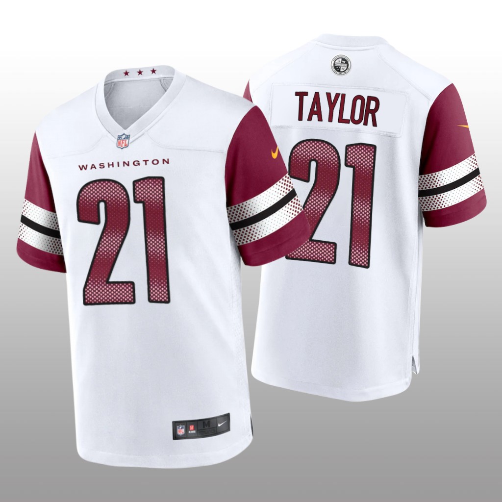 Washington Commanders Sean Taylor White Jersey Game - Men's