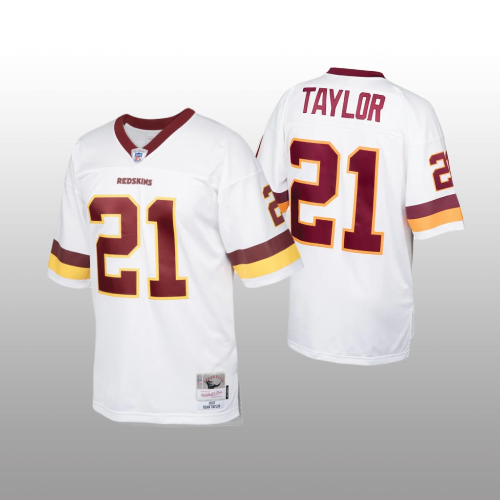 Washington Commanders Sean Taylor White Jersey Legacy - Women's