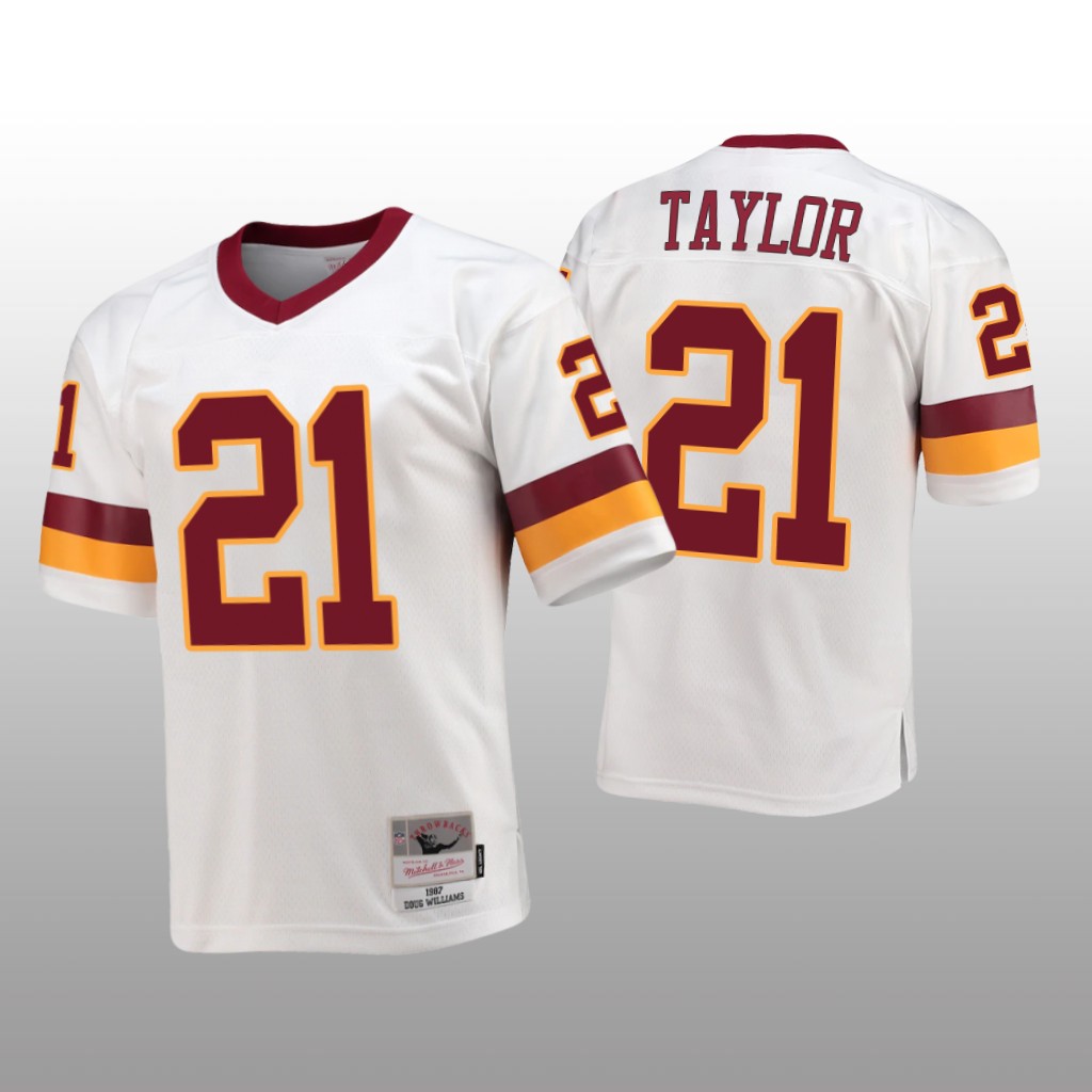 Washington Commanders Sean Taylor White Legacy Throwback - Men's