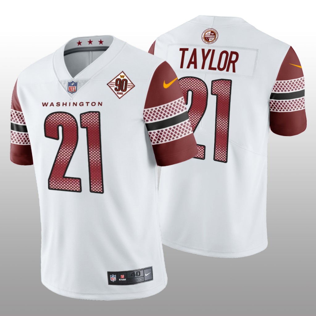 Washington Commanders Sean Taylor White Limited 90th Anniversary - Men's