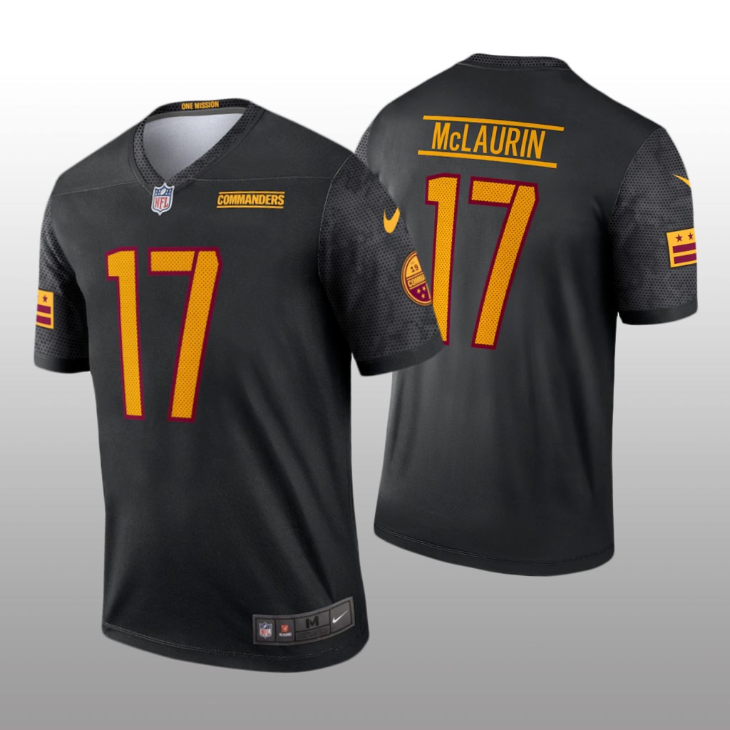 Washington Commanders Terry McLaurin Black Jersey Alternate Legend - Men's