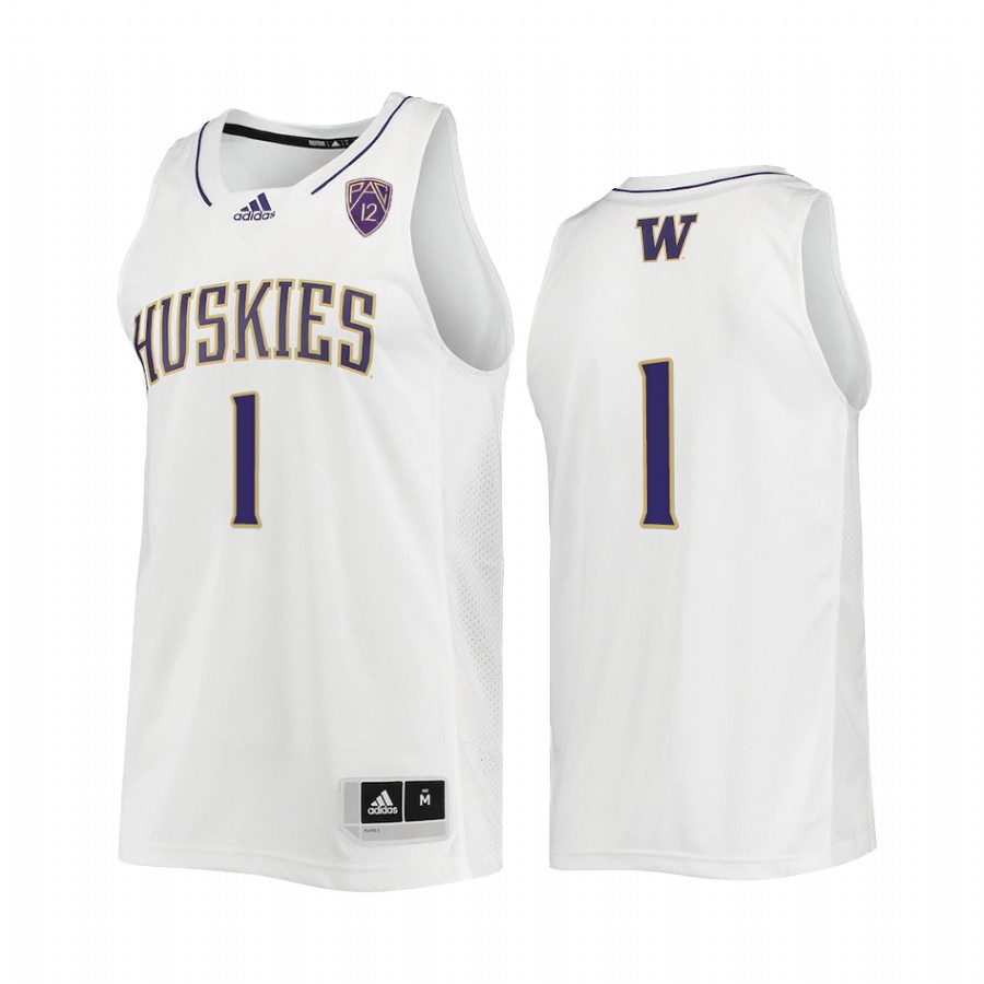 Washington Huskies Jersey 2022 College White Uniform