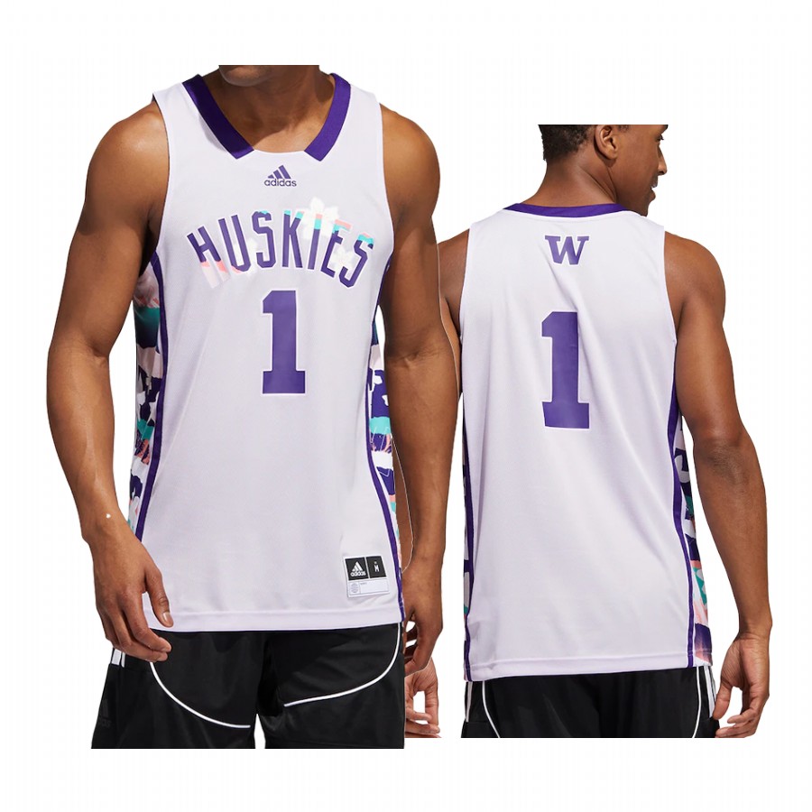 Washington Huskies Jersey Honoring Black Excellence White Uniform
