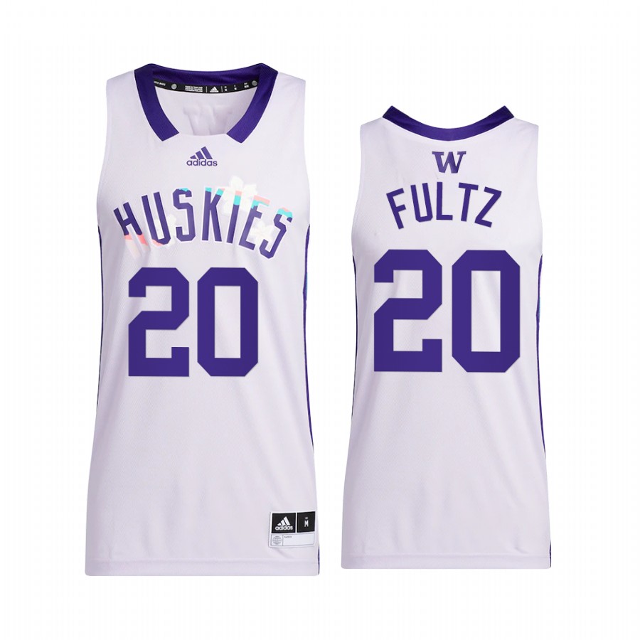 Washington Huskies Markelle Fultz Jersey Honoring Black Excellence White Alumni Uniform