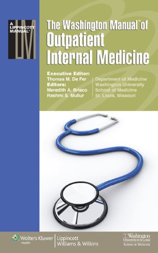 Washington Manual® of Outpatient Internal Medicine (Lippincott Manual Series) (PDF/EPUB Version)