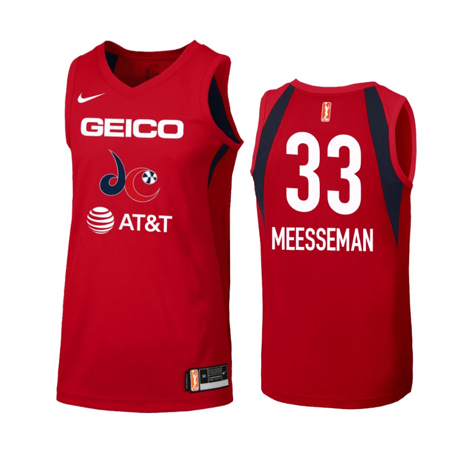 Washington Mystics Emma Meesseman Primary Women's Jersey