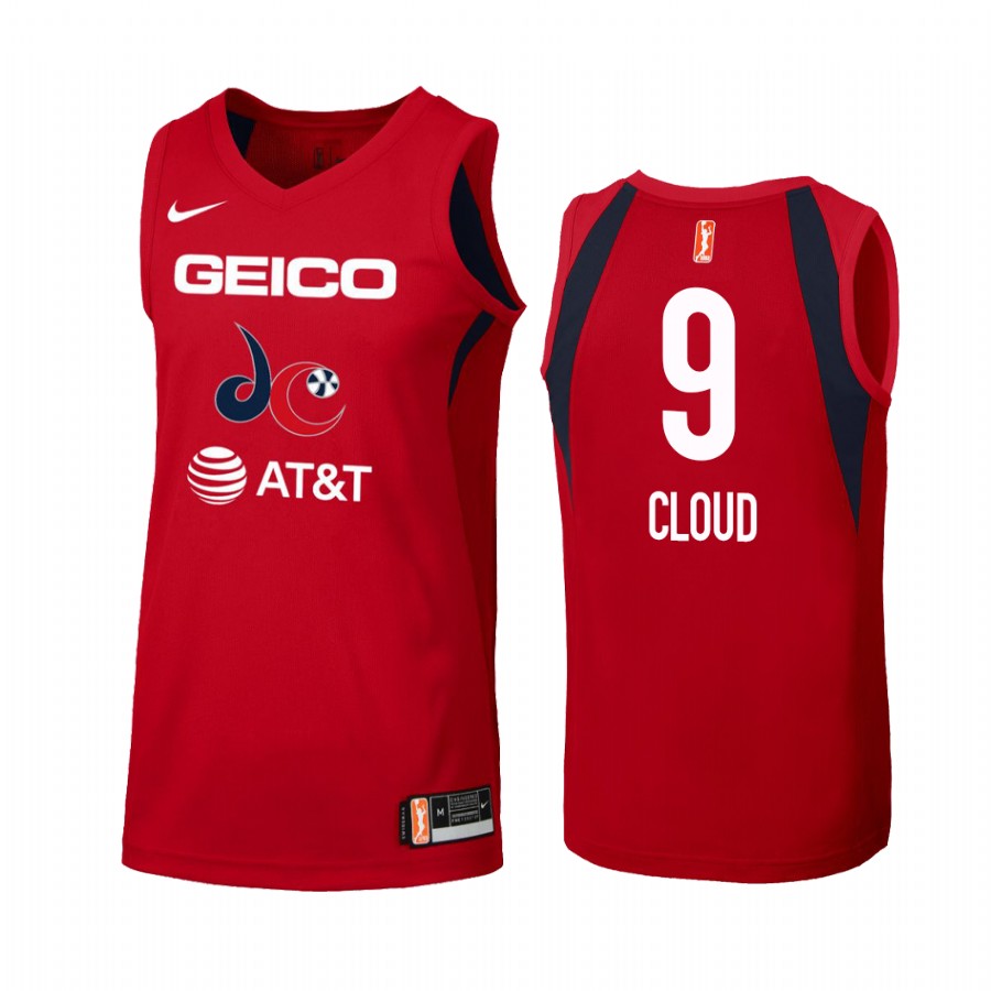 Washington Mystics Natasha Cloud Primary Women's Jersey