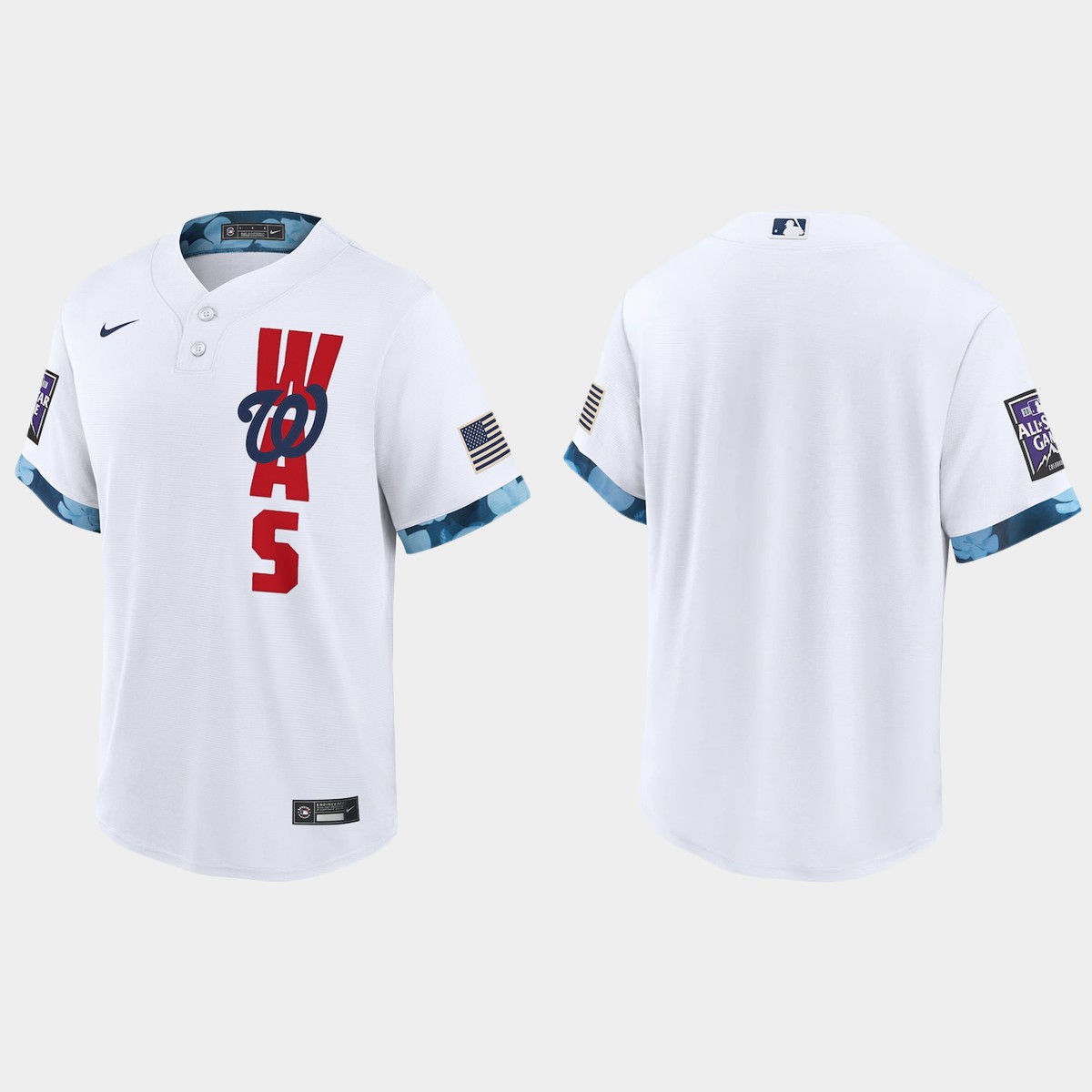 Washington Nationals 2021 MLB All-Star Game Jersey - White