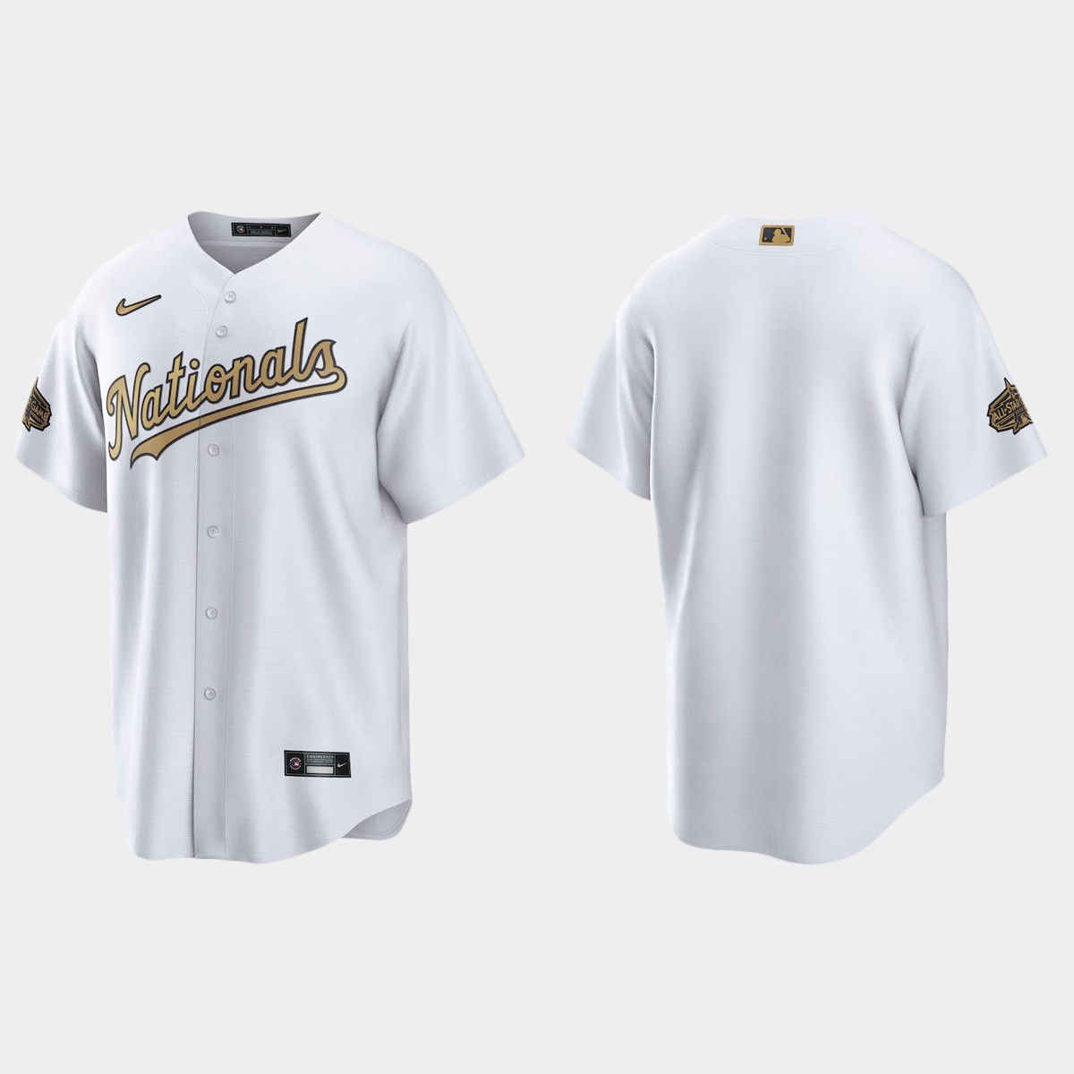 Washington Nationals 2022 MLB All-Star Game Jersey - White