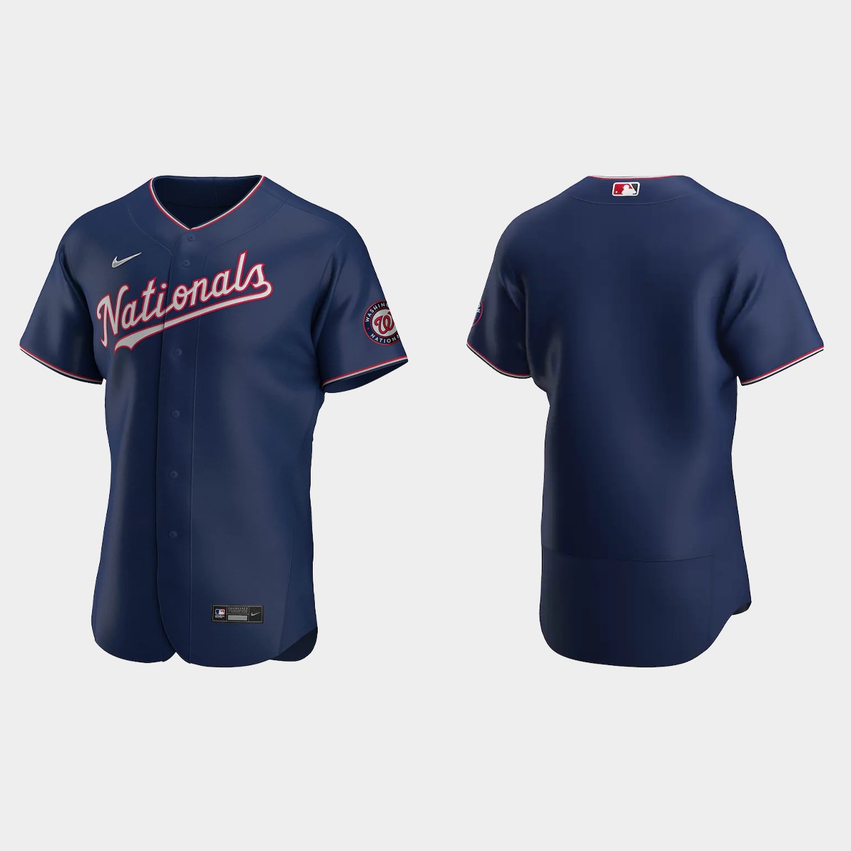 Washington Nationals Alternate Jersey - Navy