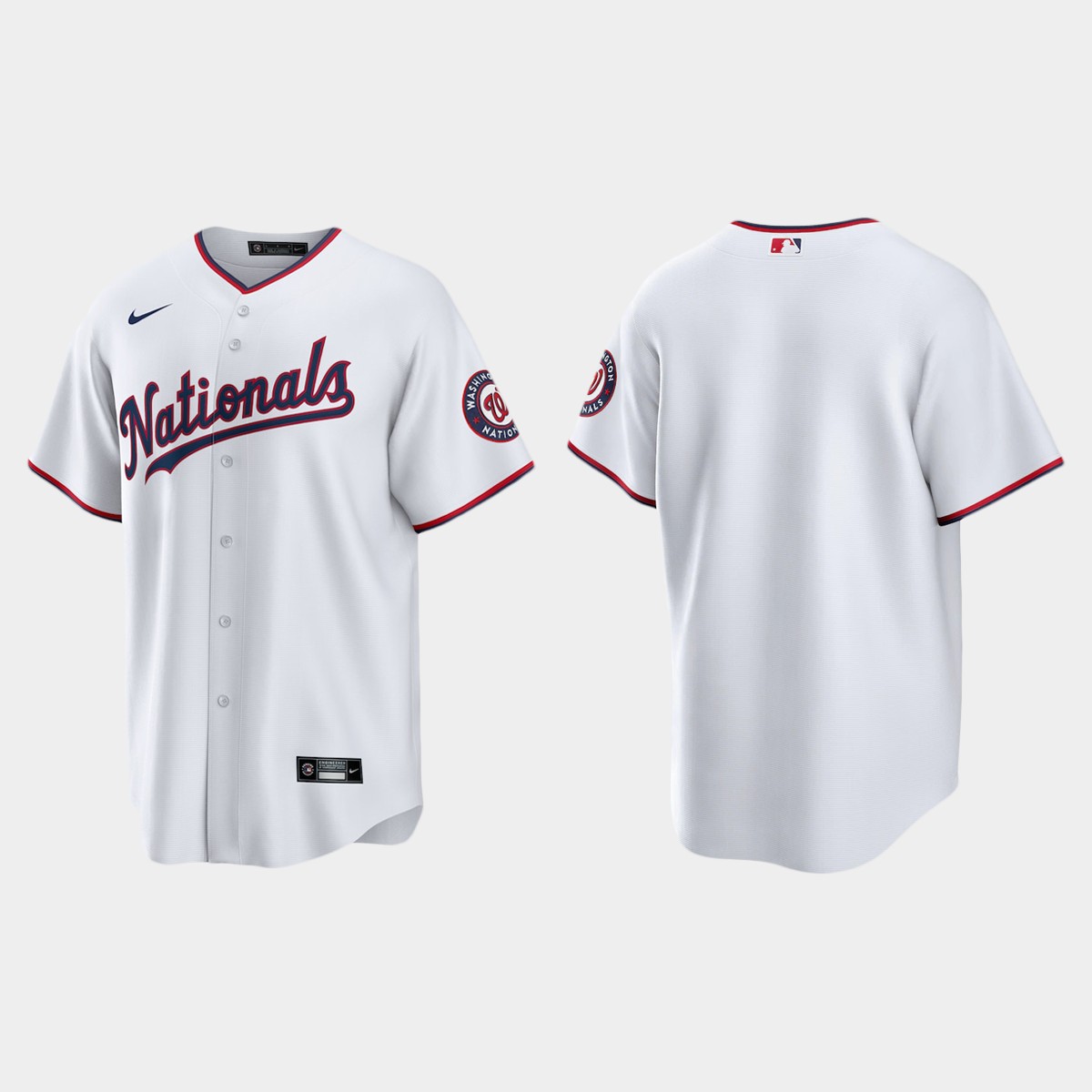Washington Nationals Alternate Jersey - White