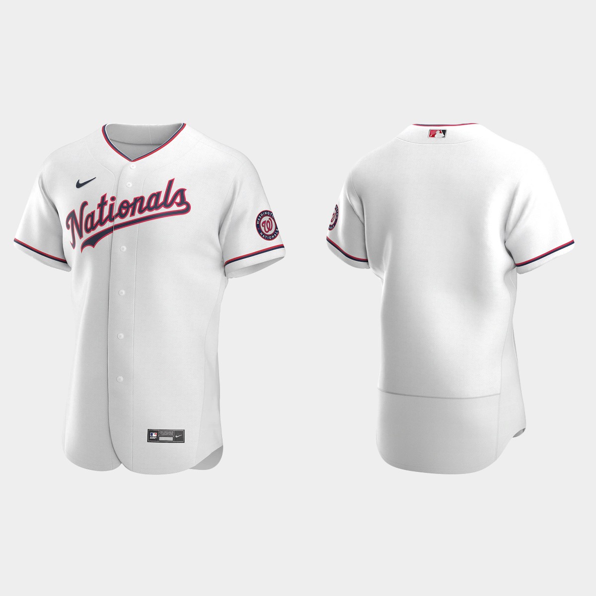 Washington Nationals Alternate Jersey - White