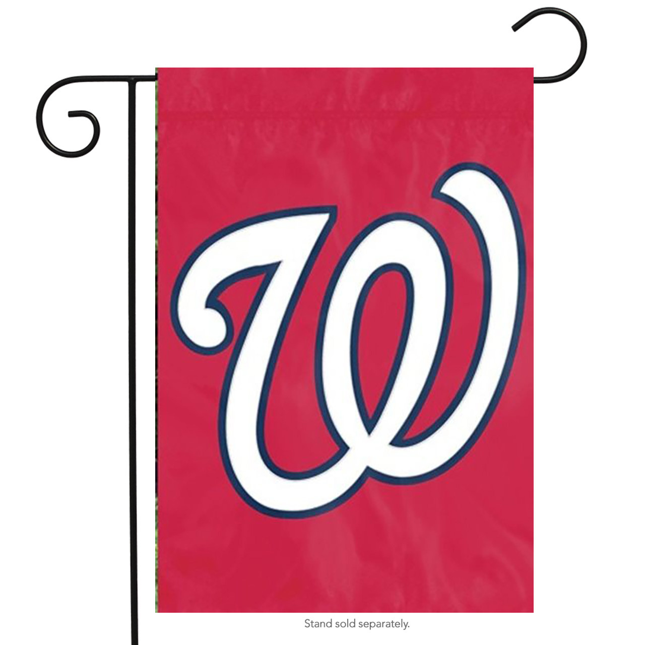 Washington Nationals Applique Garden Flag, House Flag