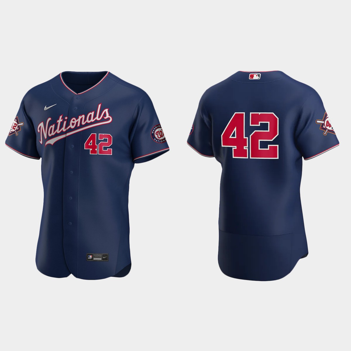 Washington Nationals Jackie Robinson Day Jersey - Navy